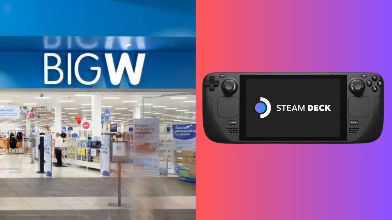 Big W Toy Sale: All The Best Gaming Deals, Including Steam Deck & Nintendo Switch