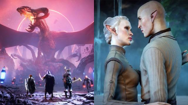 All Dragon Age: The Veilguard Companions Are Kissable, But What About Solas?