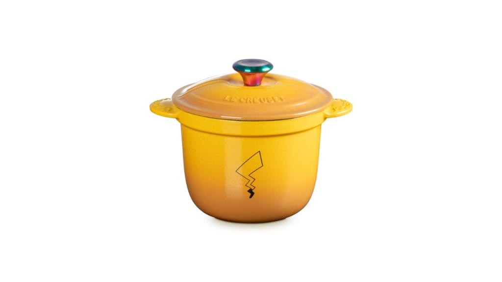 The Le Creuset Pokémon Collection Is The Bougie Cookware Range Gamers ...
