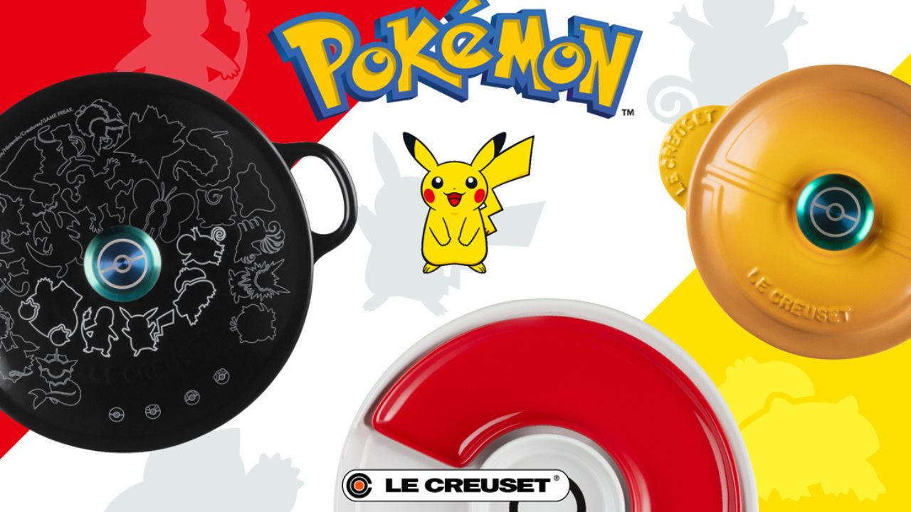 The Le Creuset Pokémon Collection Is The Bougie Cookware Range Gamers Need, And It’s Coming To Australia
