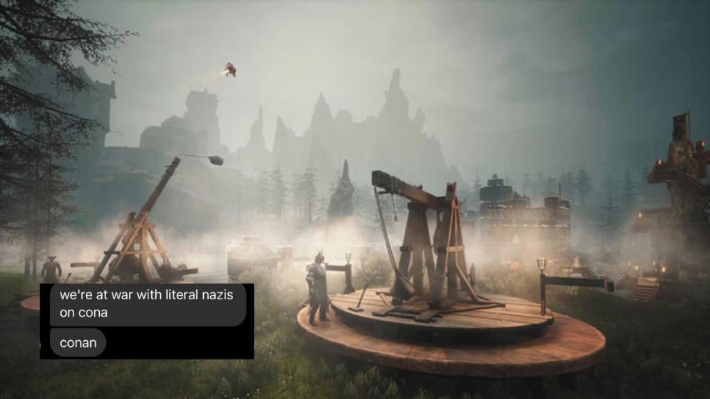 I Mobilised Thirty Friends To Go To War Against Neo-Nazis In Conan Exiles