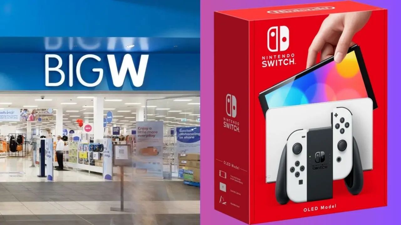Big W Gaming Sale, PlayStation ve Nintendo Switch fiyatlarını düşürdü