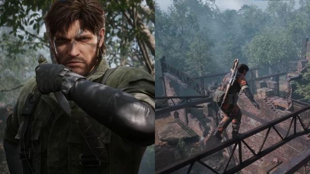 Snake Eater Remake Gets New Trailer, We Are So Back (In The Jungle)