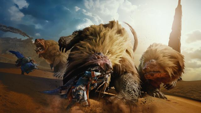 30 Minutes With Monster Hunter Wilds: Bird Watching, Bear Bombing, And Cheesy Meat