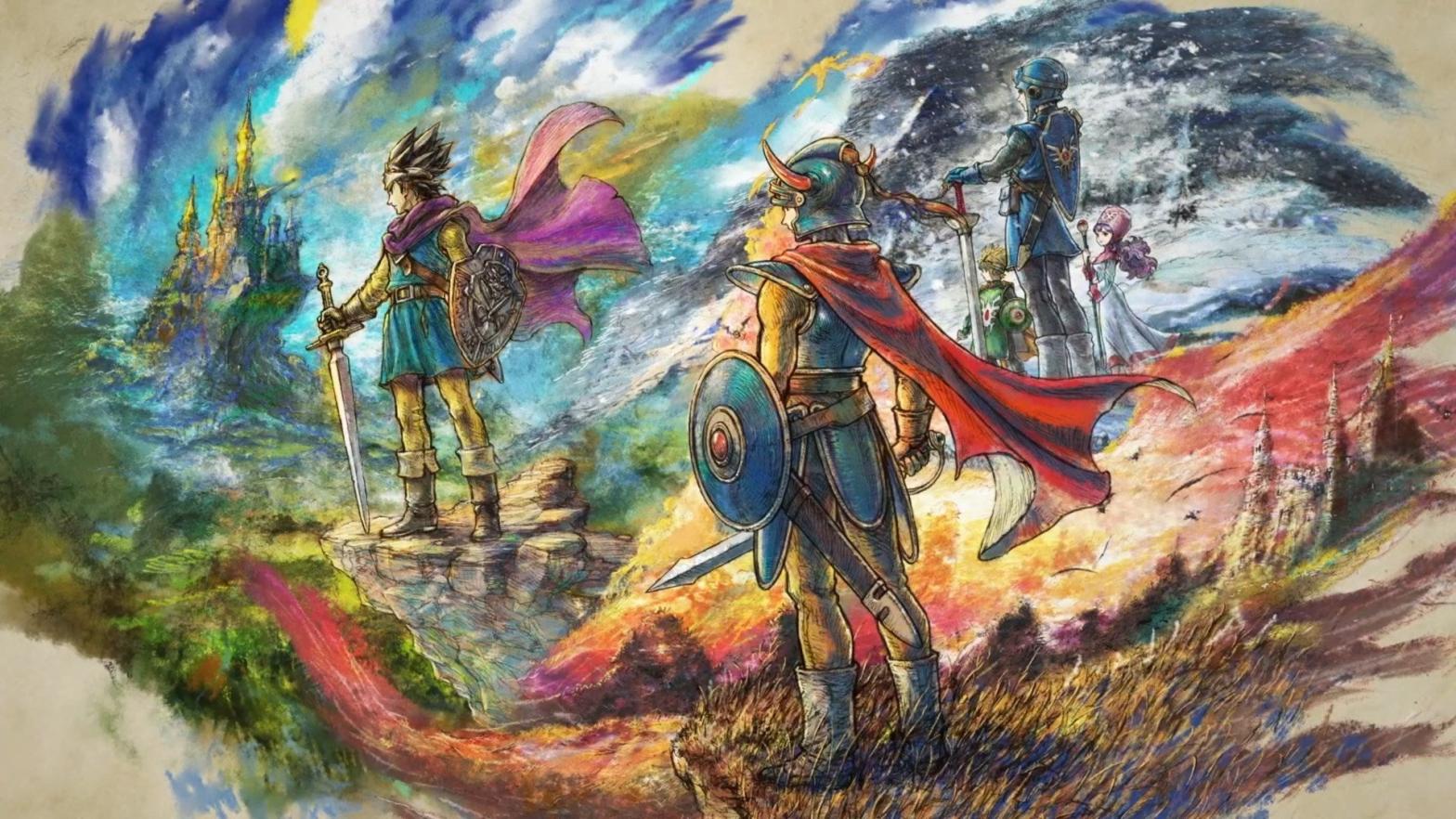 The First Three Dragon Quest Games Are Getting Gorgeous HD-2D Remakes