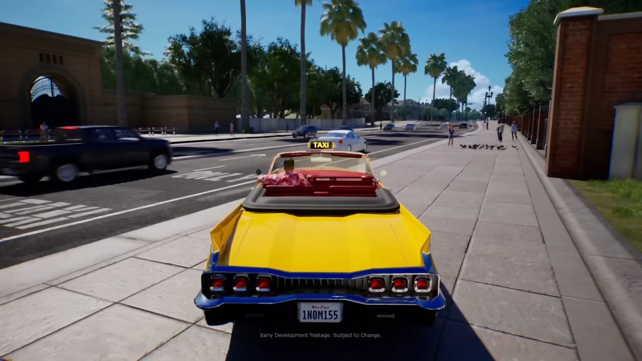 Sega Explains What Its New Crazy Taxi Game Is And It Sounds Ridiculous