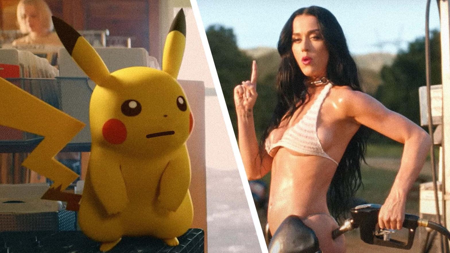Katy Perry, Stop, You’re Embarrassing Pikachu