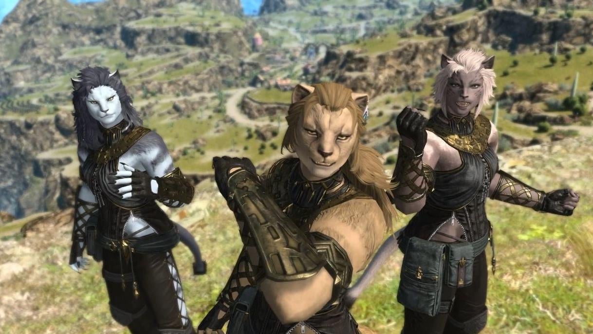 With Dawntrail, Final Fantasy 14 Hits Highest Player Count In A Decade