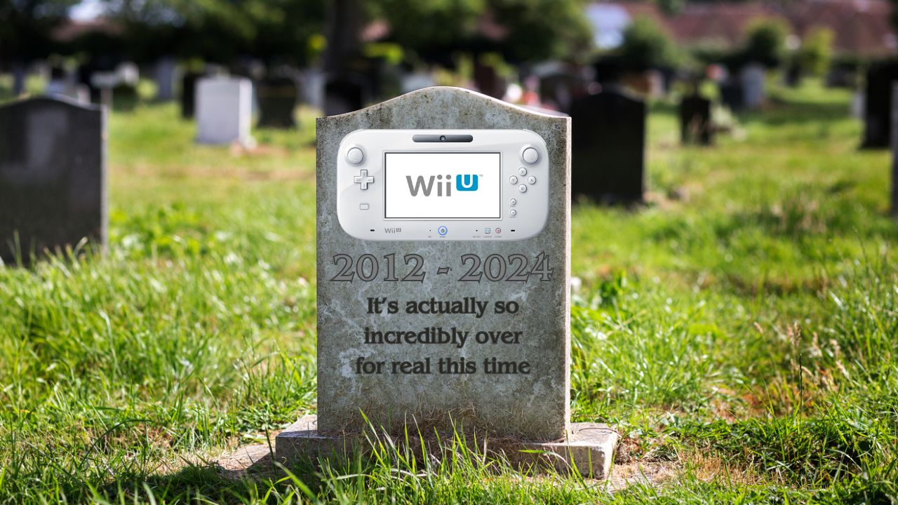 Nintendo Says It’s Runs Out Of Wii U Parts, Can’t Repair Them Anymore