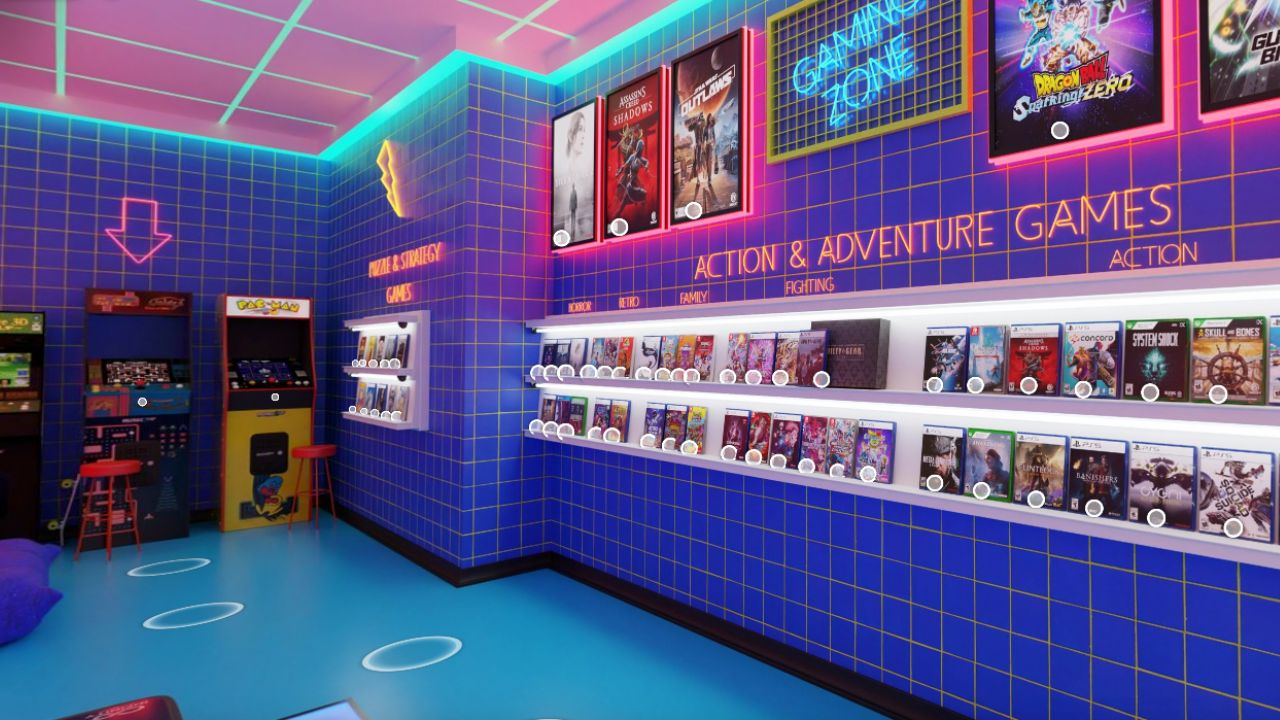 Amazon’s New Gaming Zone Is A Sad, Empty Digital Abyss Cosplaying As A Video Store