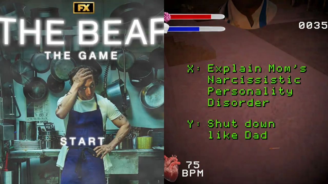 You Need To See This Fake Video Game Based On The Bear, Cousin