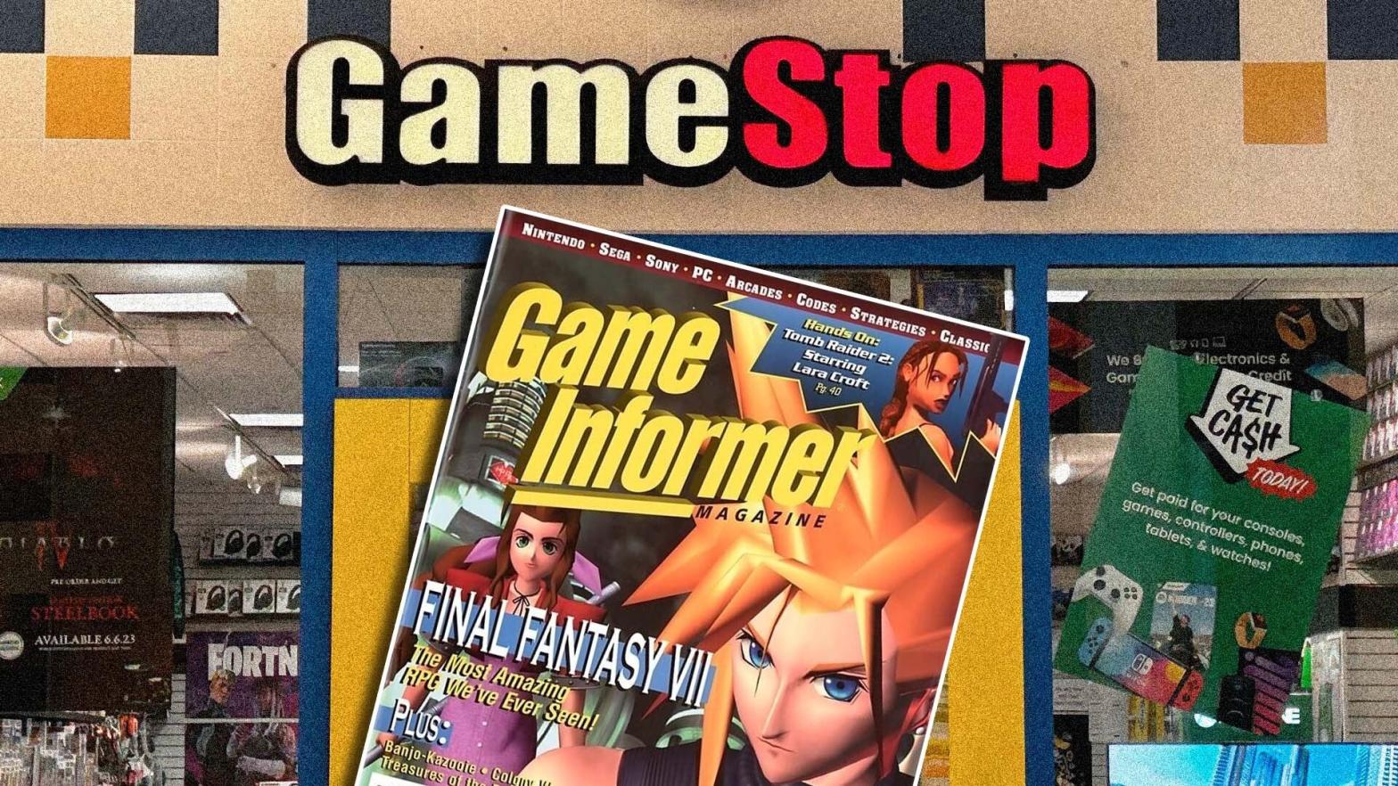 GameStop Shuts Down Game Informer, The Longest Running Gaming Magazine In The US