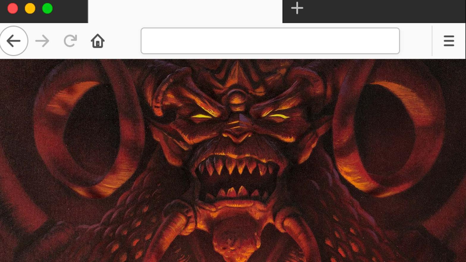 You Can Play The OG Diablo In Your Browser For Free Right Now