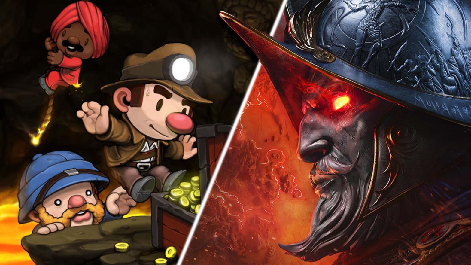 Amazon Orders Animated Series Featuring Spelunky, New World, And PlayStation Games