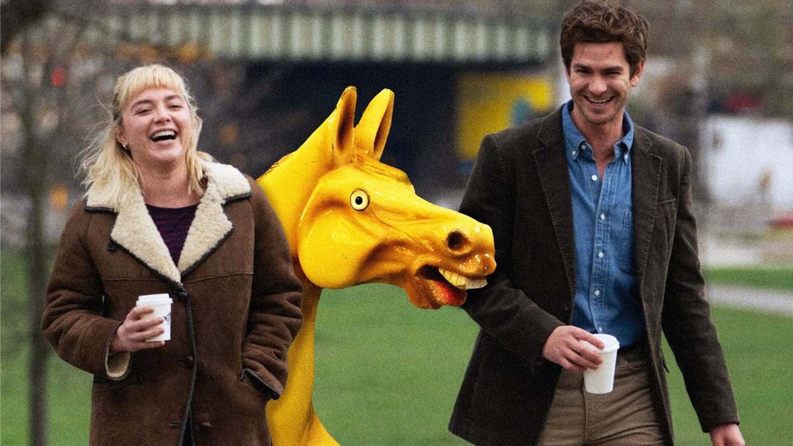 The Internet Is Obsessed With This Horse From Florence Pugh and Andrew Garfield’s We Live In Time