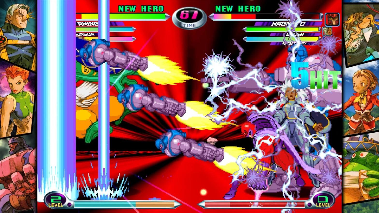 Marvel Vs. Capcom Fighting Collection Arcade Classics Is Packed With Secret Characters