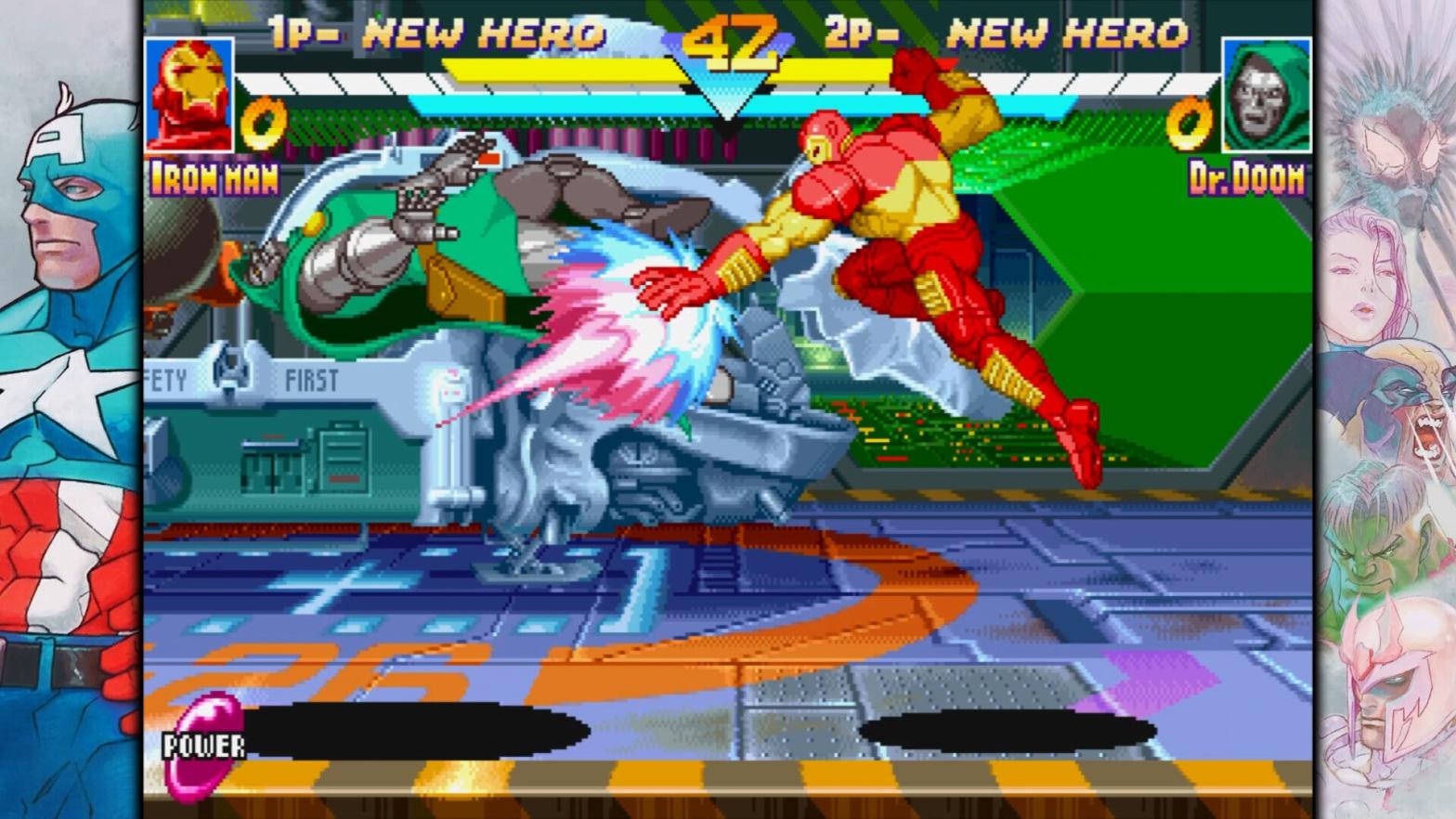 There’s A Way To Get Instant Rematches In Marvel Vs. Capcom Fighting Collection: Arcade Classics