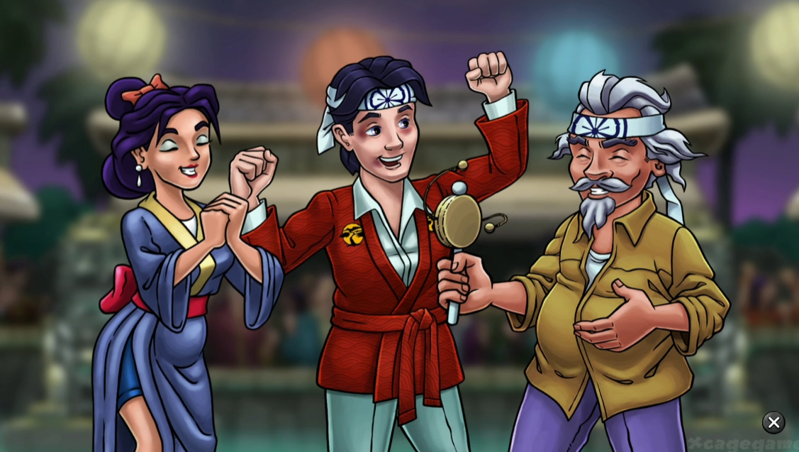 Players Can’t Believe $40 Karate Kid Brawler Has Such Bad-Looking Cutscenes