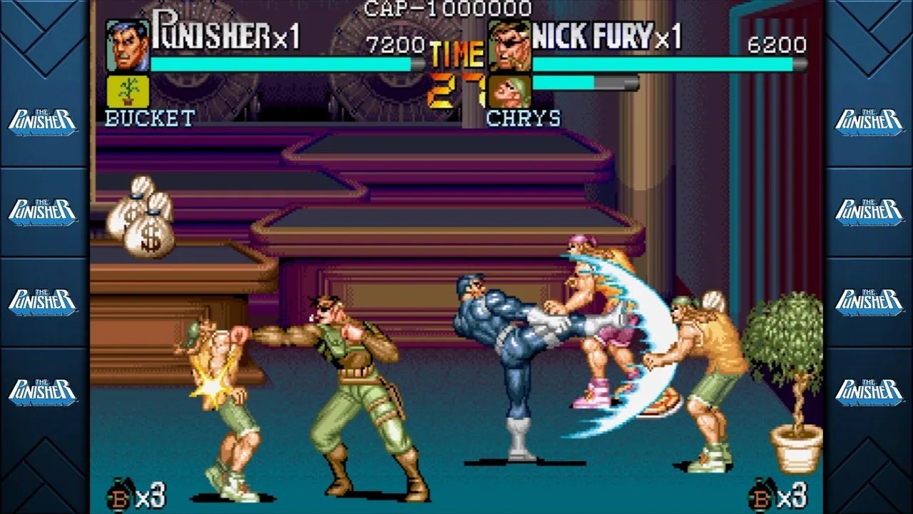 Capcom’s Latest Collection Of Arcade Classics Gives The Punisher Its Due