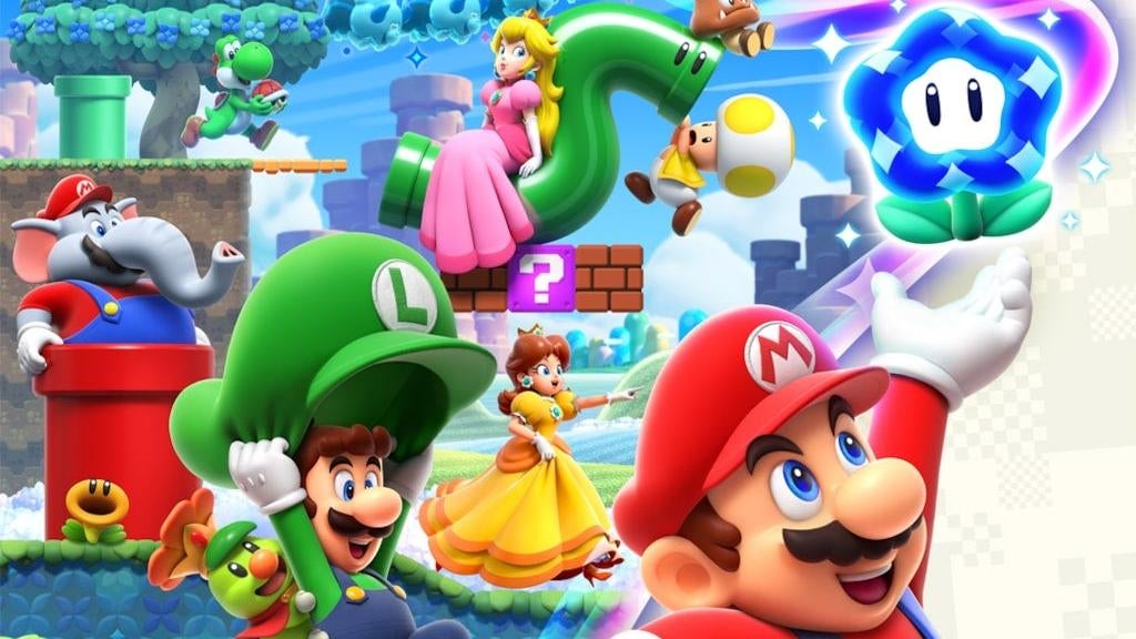 New Super Mario Wonder Switch OLED Bundle Reportedly On The Way