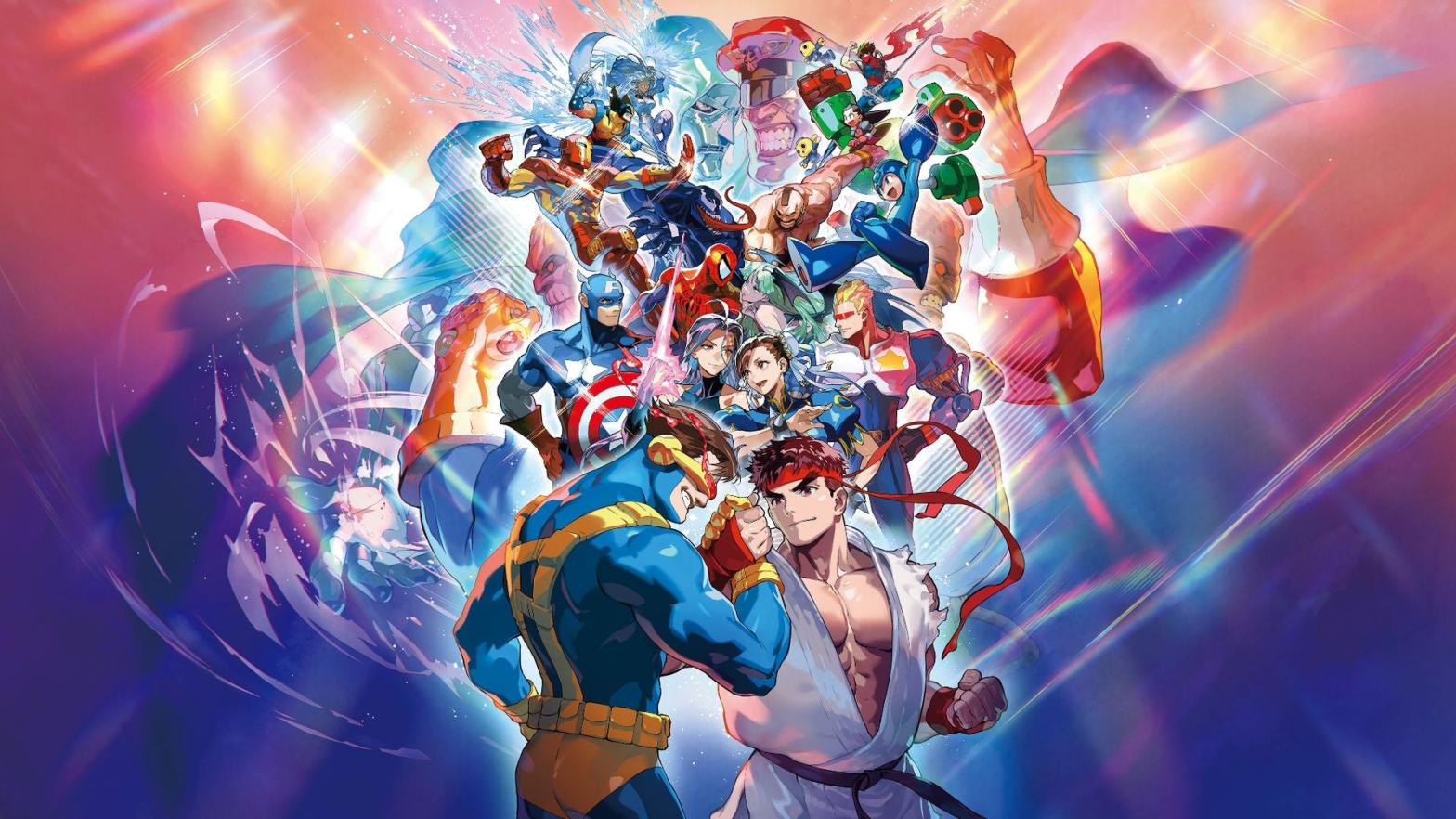 Everything You Need To Know About Marvel Vs. Capcom Fighting Collection: Arcade Classics