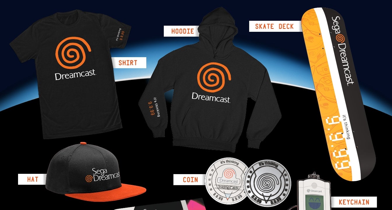 Celebrate 25 Years Of The Sega Dreamcast With This Great Merch Collection