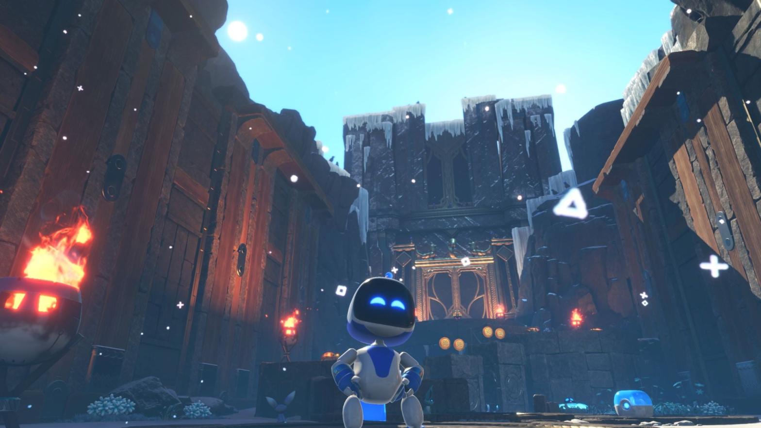 Astro Bot’s God Of War Level Has The Best Secret Weapon