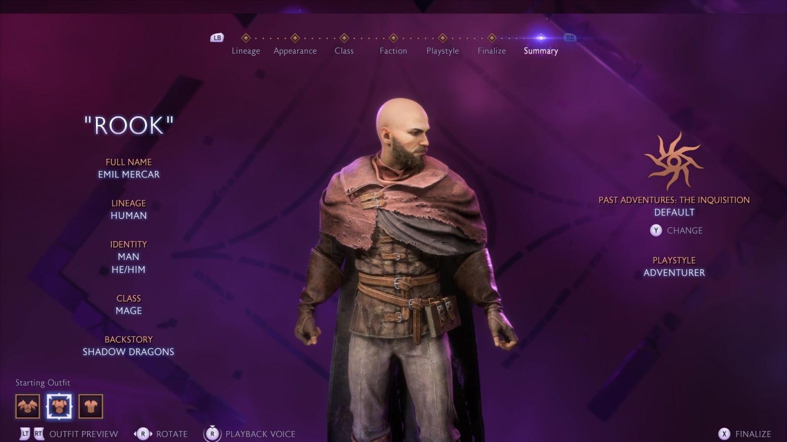 Dragon Age: The Veilguard’s Character Creator Is Incredible, But It Could Be Even Better