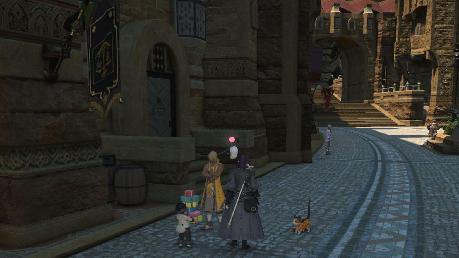 Final Fantasy XIV Has An Entire Carnival Of Games To Play