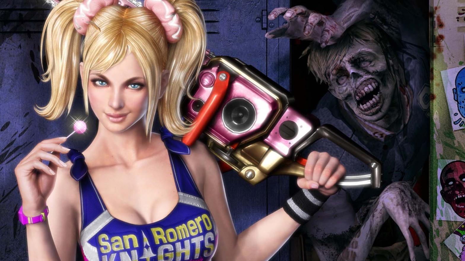 The Lollipop Chainsaw Remaster Is A Janky Mess