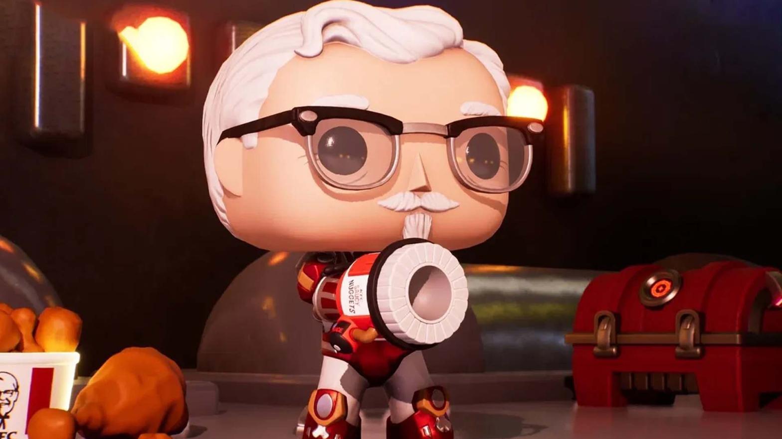 Funko Fusion’s Mecha Colonel Sanders Is Locked Behind A $25 Chicken Paywall