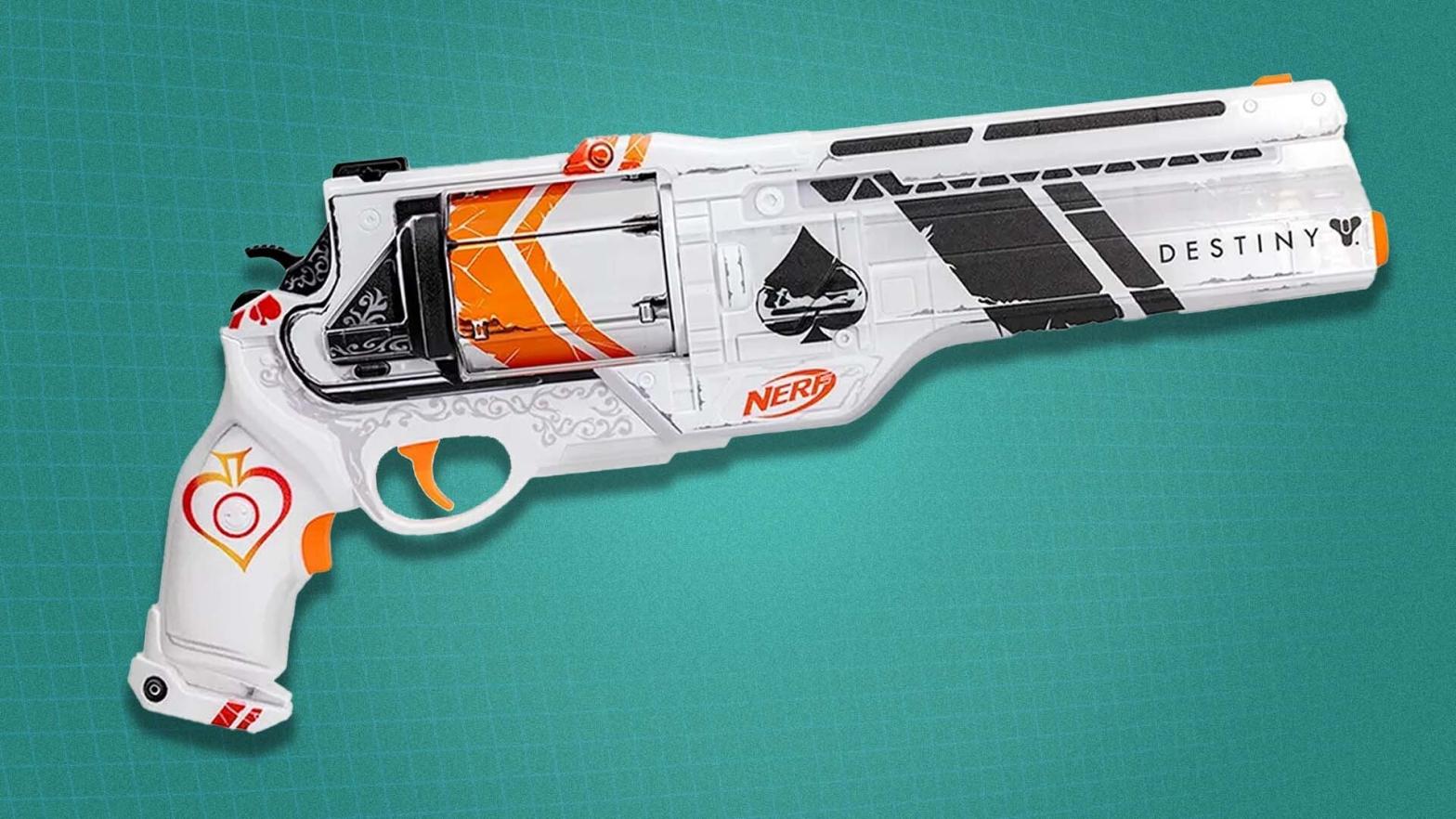 Destiny 2 Nerf Gun And Ace Of Spades Ornament Accused Of Plagiarizing 9-Year-Old Fanart