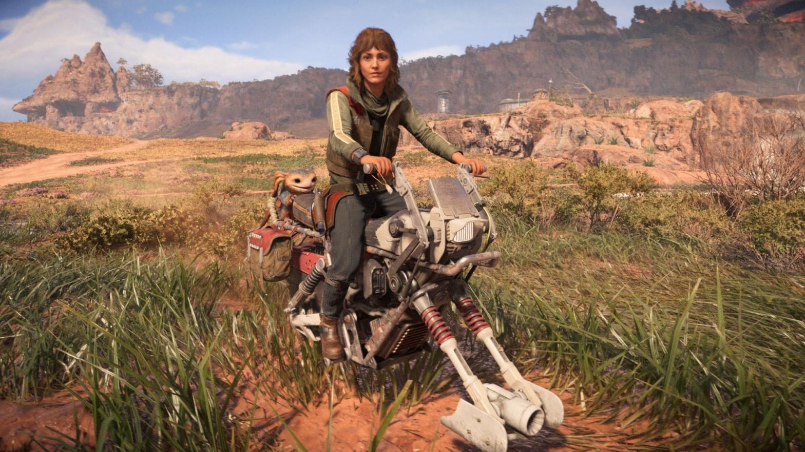 Star Wars Outlaws’ Speeder Bike Sucks, Here’s How to Improve It