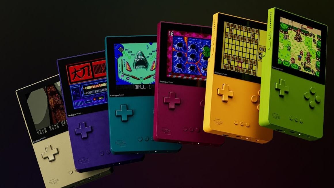 Analogue Pocket Gets Gorgeous Game Boy Color Tributes For $250