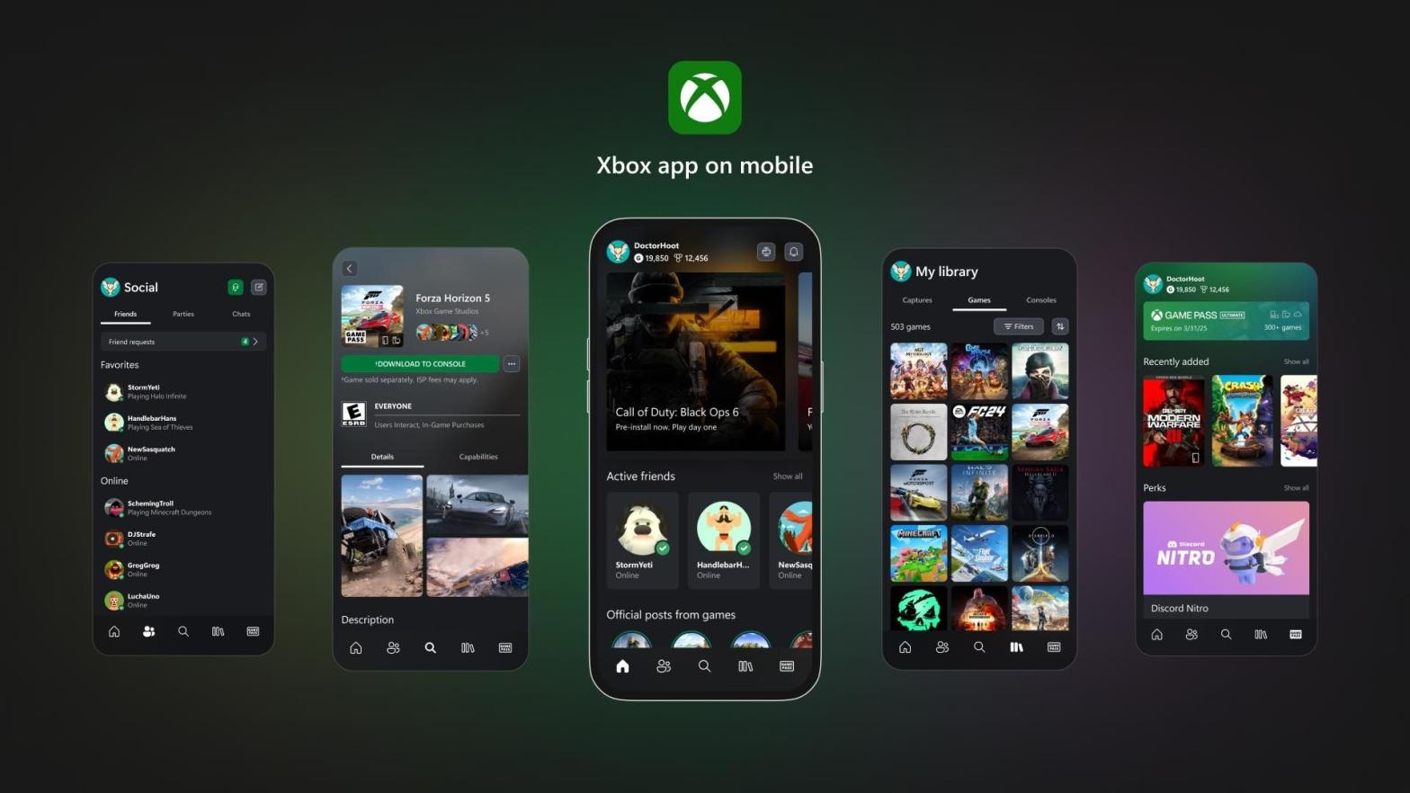 Xbox’s September Update Suggests Big Improvements For Console Updates, The Death Of The Game Pass App