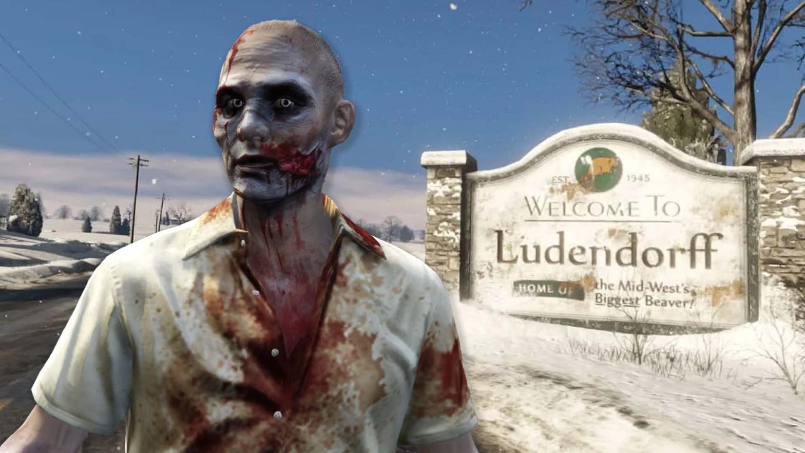 GTA Online Is Getting A Zombies Mode Set In GTA V’s Snowy Opening Location