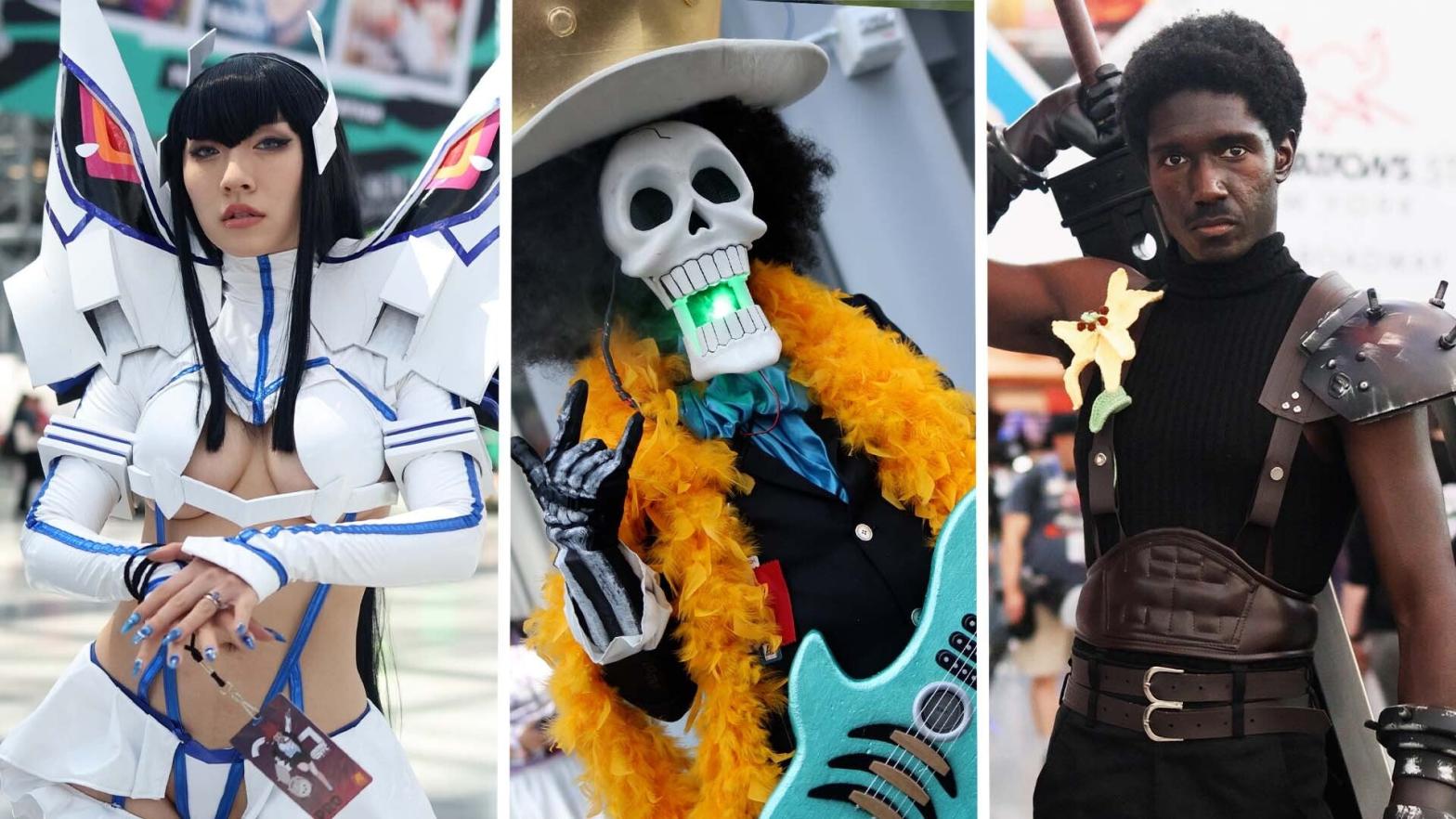 Here’s Our Favorite Cosplay From Anime NYC 2024