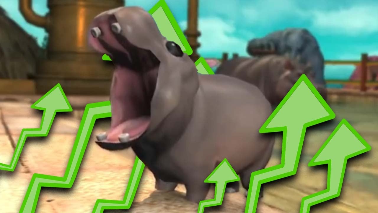 FFXIV’s Hippo Pet Is Now 900% More Expensive Due To Moo Deng