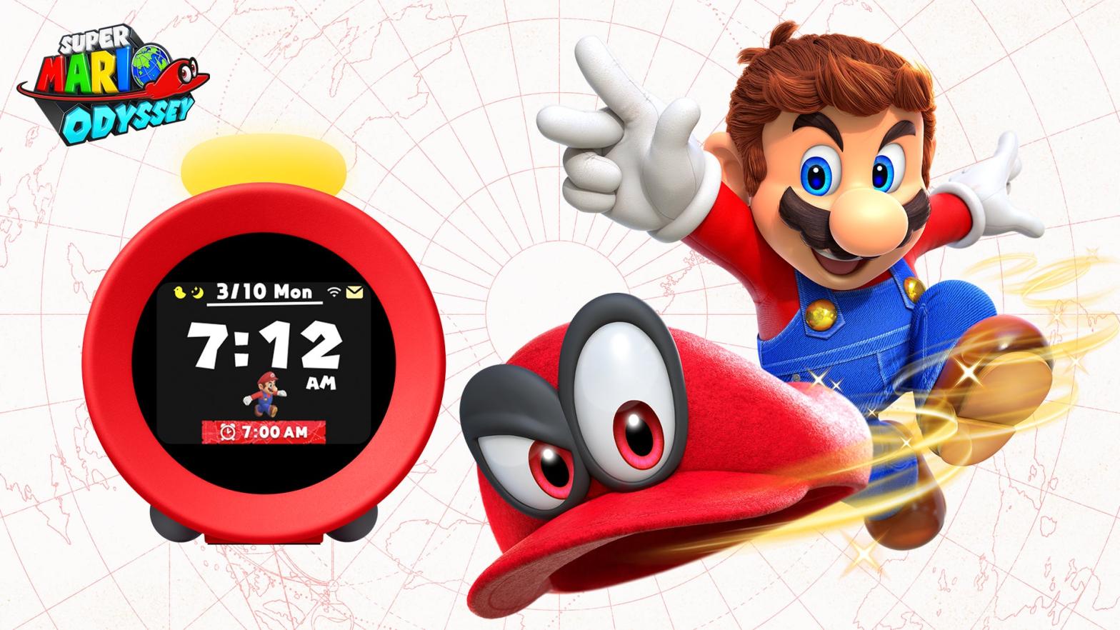 Mario Will Personally Wake You Up With Nintendo’s New $100 Alarm Clock