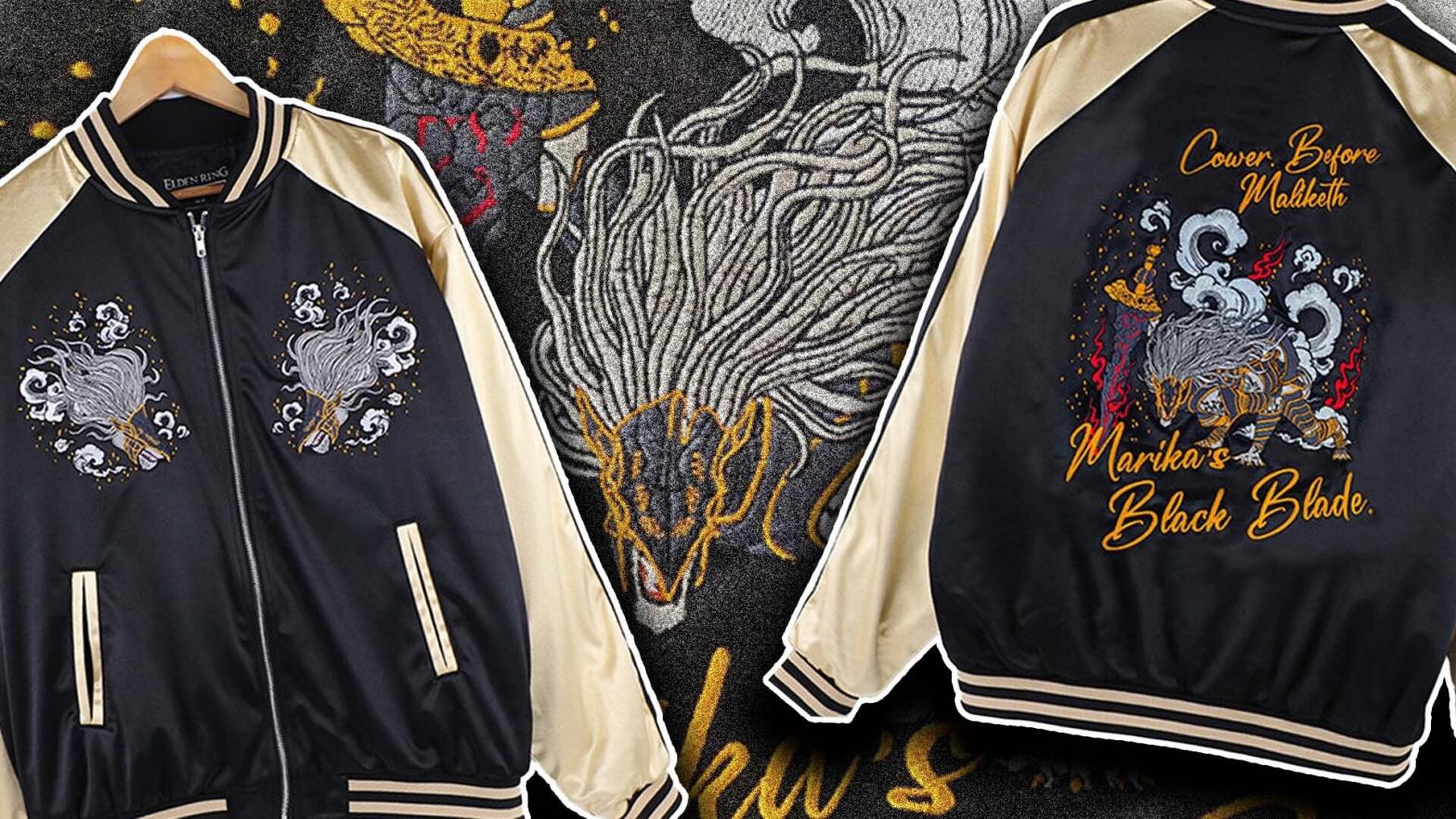 This Sick-Looking Elden Ring Jacket Is Inspired By One Its Coolest Bosses