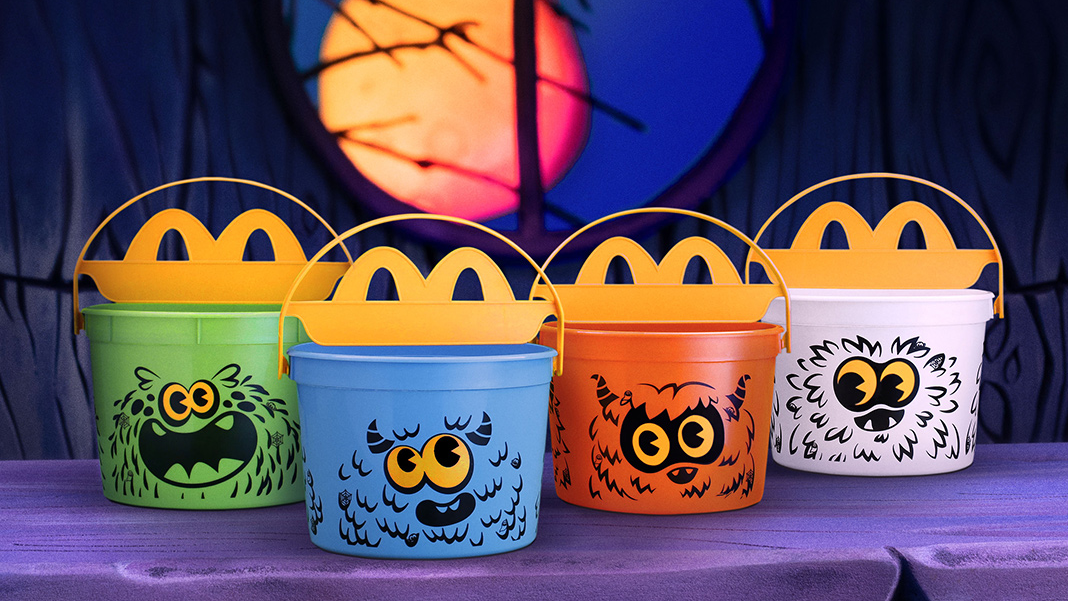 McDonald’s Boo Buckets Are Back For Halloween And The New Look Is Dividing Happy Meal Fanatics