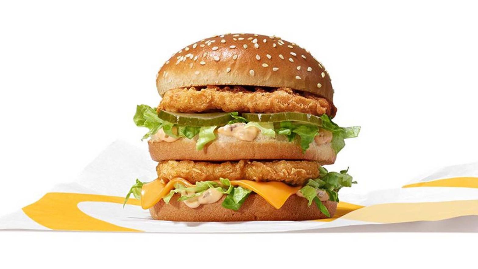 McDonald’s Chicken Big Macs Finally Coming To The US For The First Time Ever