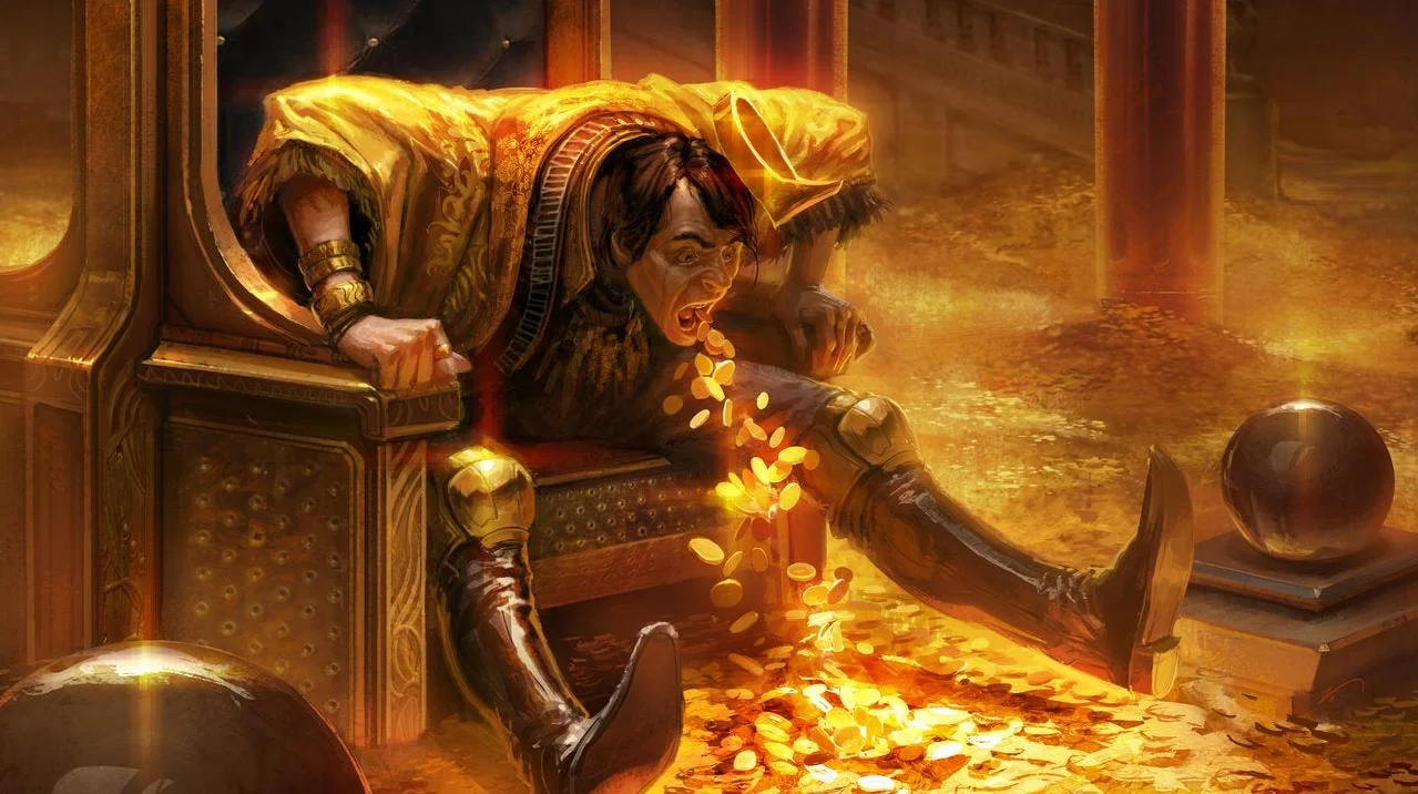 Head Magic: The Gathering Designer Says Greed Is Not The Goal