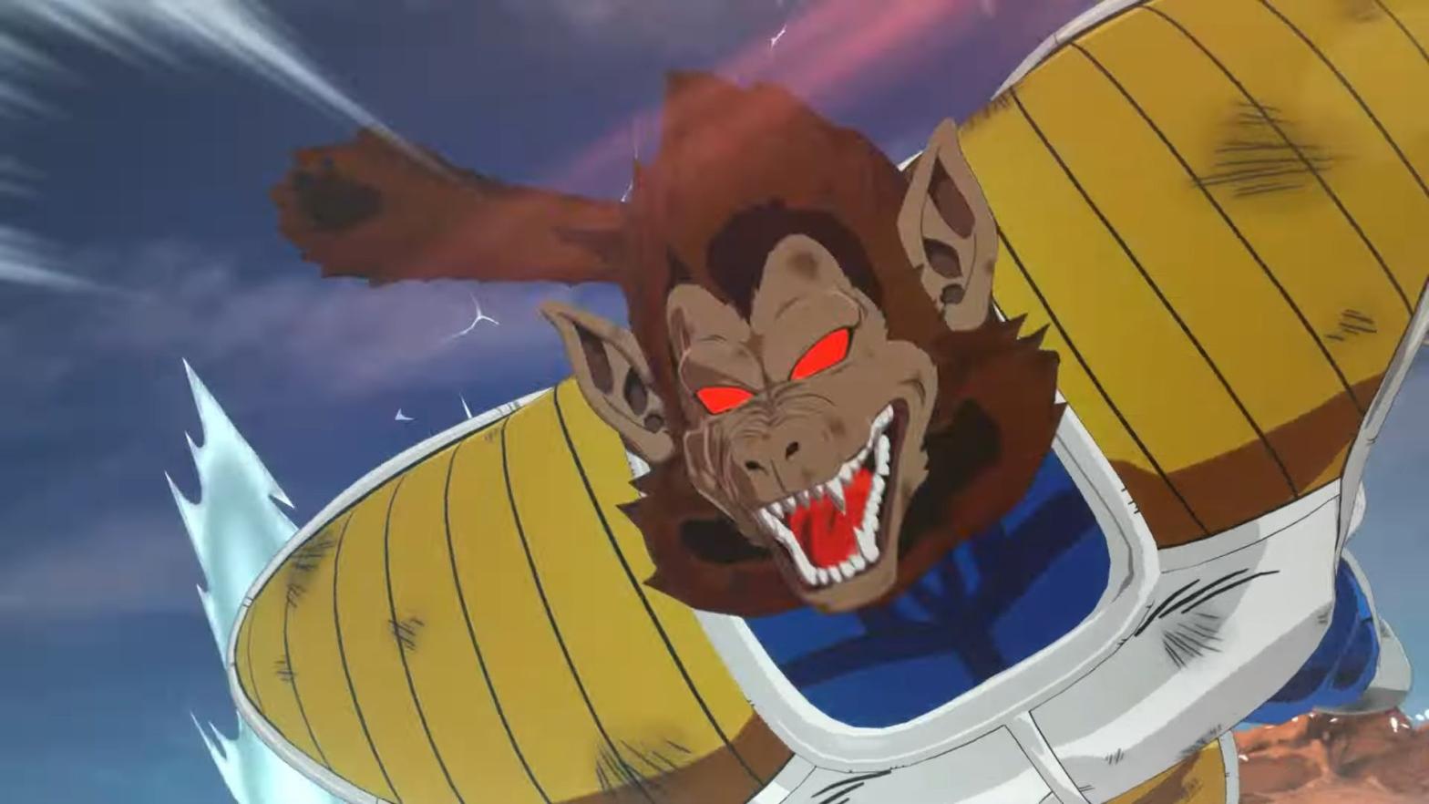 Dragon Ball Sparking Zero’s Great Ape Vegeta Fight Is Kicking Everyone’s Ass