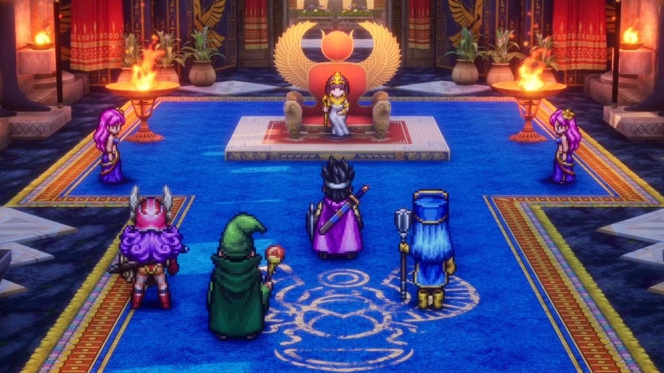 Dragon Quest III Designer Said He Doesn’t Understand One Of The Remake’s Changes, Then Things Got Weird