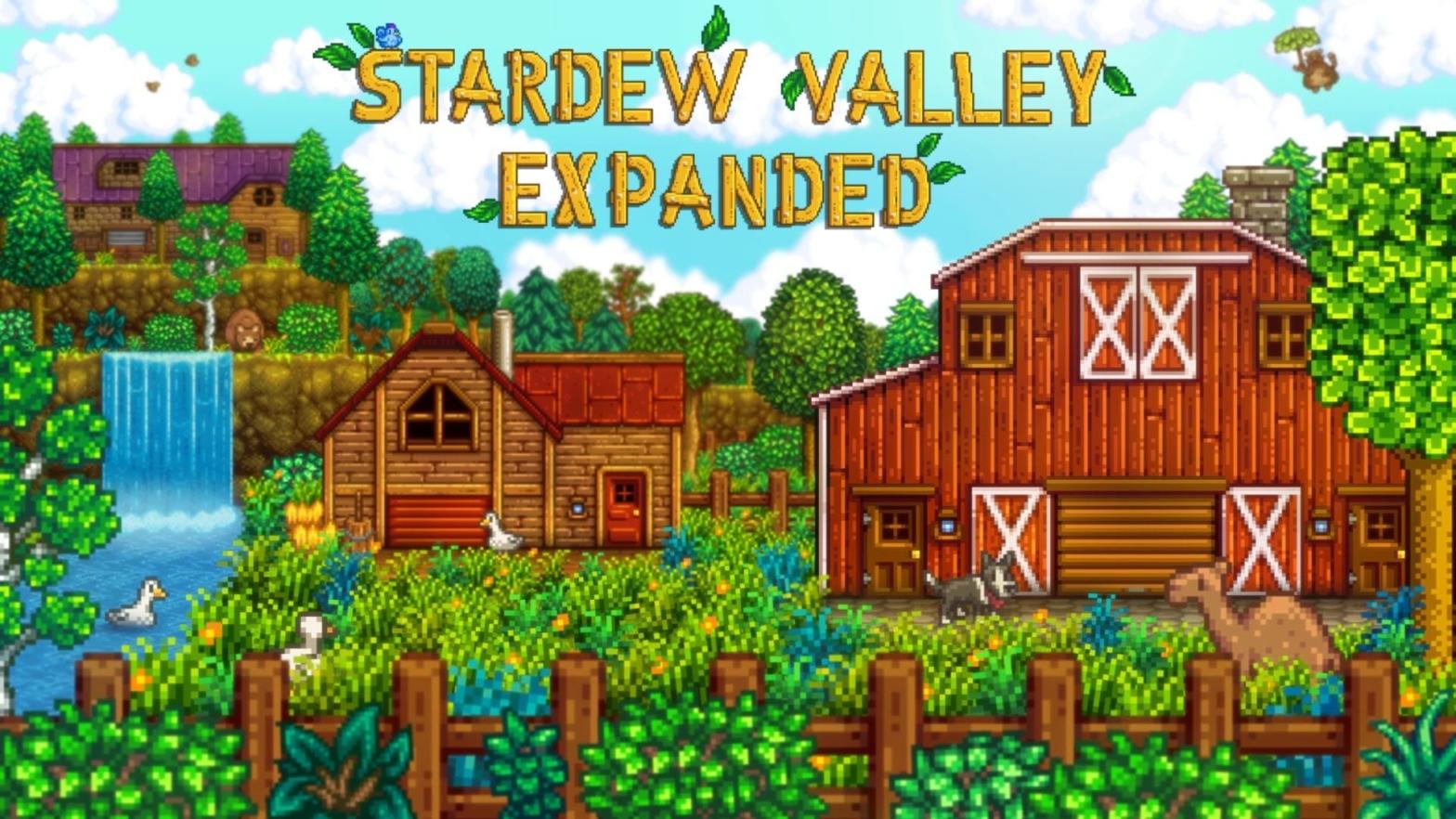 Desperately Need More Stardew Valley? Try Stardew Valley Expanded