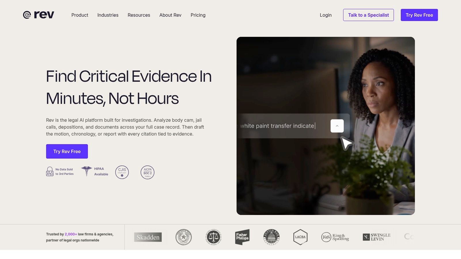 Rev (Rev Voice Recorder + Transcription)