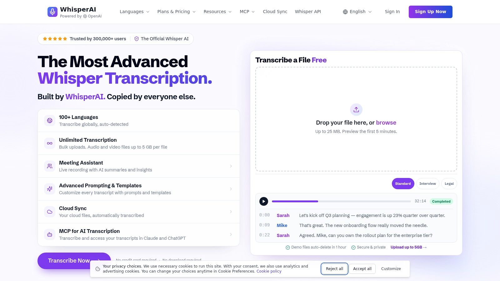 WhisperAI.com