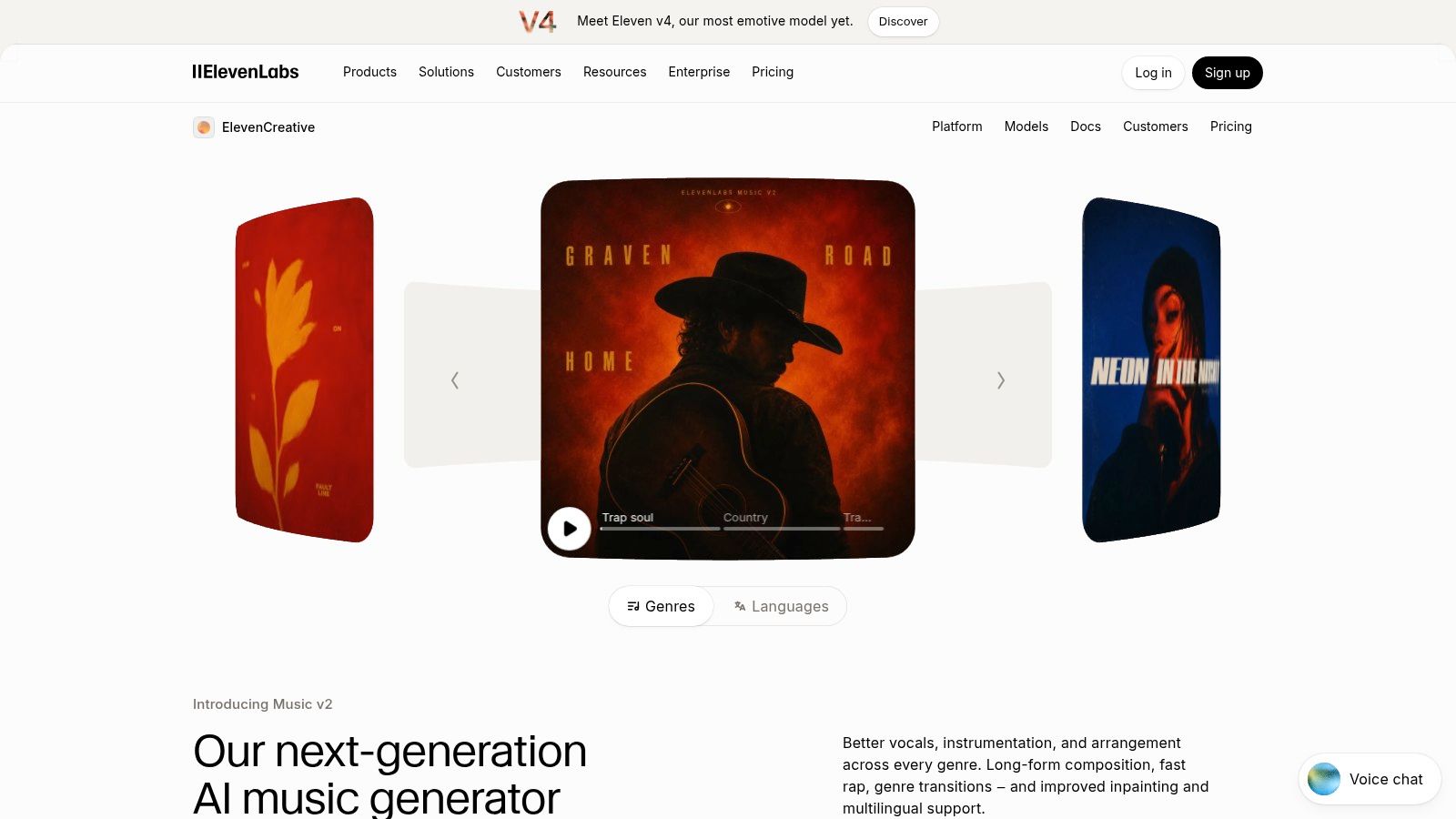 ElevenLabs Music
