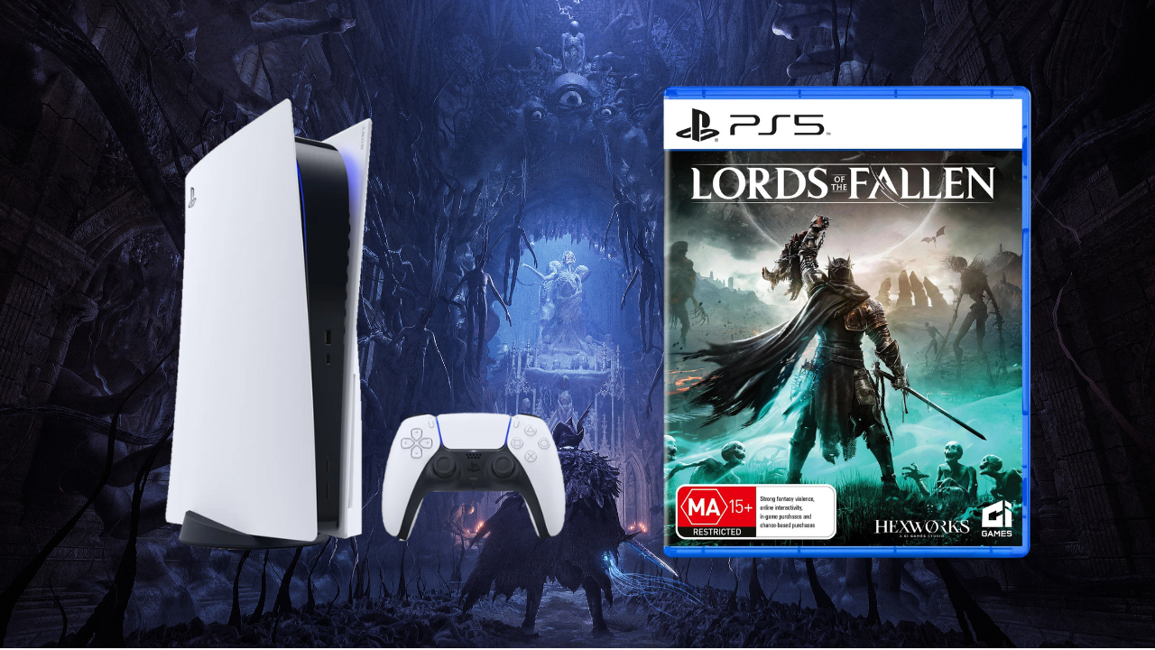 LORDS OF THE FALLEN PS5 – KG – Kalima Games